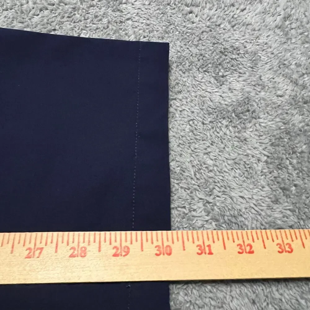 Under Armour Golf Pants Mens 34 x32 Blue Straight Fit Tech Chino 1376625